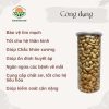 Hạt điều sấy nguyên vị không muối NAM DƯƠNG (500gr)